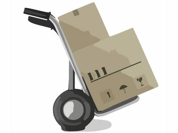 Qualsiasi spedizione o trasporto parte dall’imballaggio