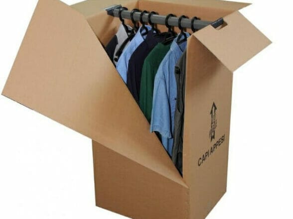 I vantaggi di una scatola appendiabiti