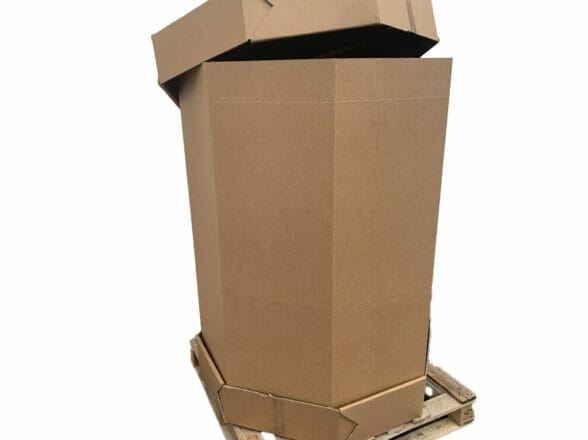 Octabin: Imballaggi Innovativi per il Trasporto