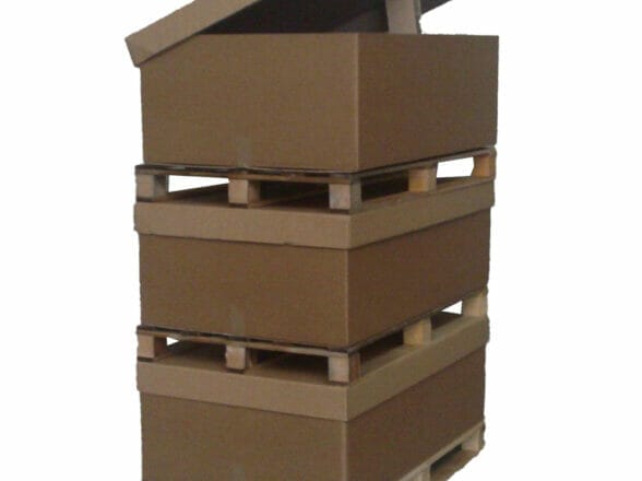 Pallbox: Soluzione di Imballaggio Efficiente e Sicura