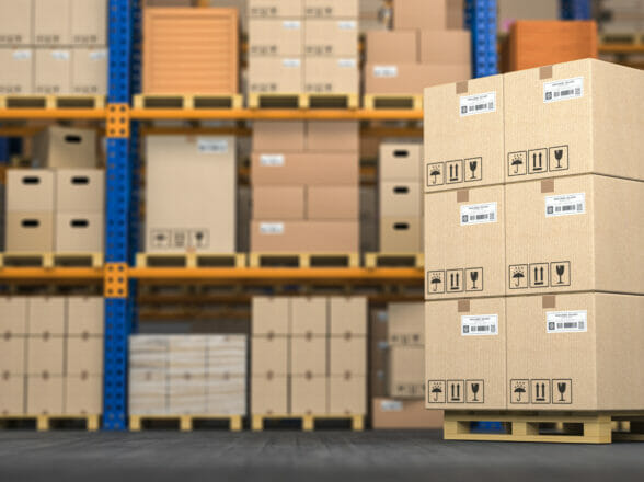 Scatola Tre Onde vs Gabbia in Legno per la Spedizione